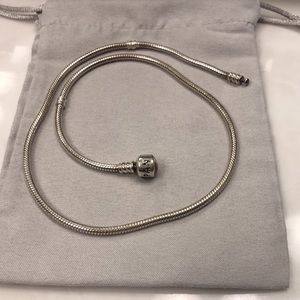 Pandora Silver Necklace